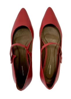 Anonymous Copenhagen Fifi Shiny Lamb Ruby Red Hot