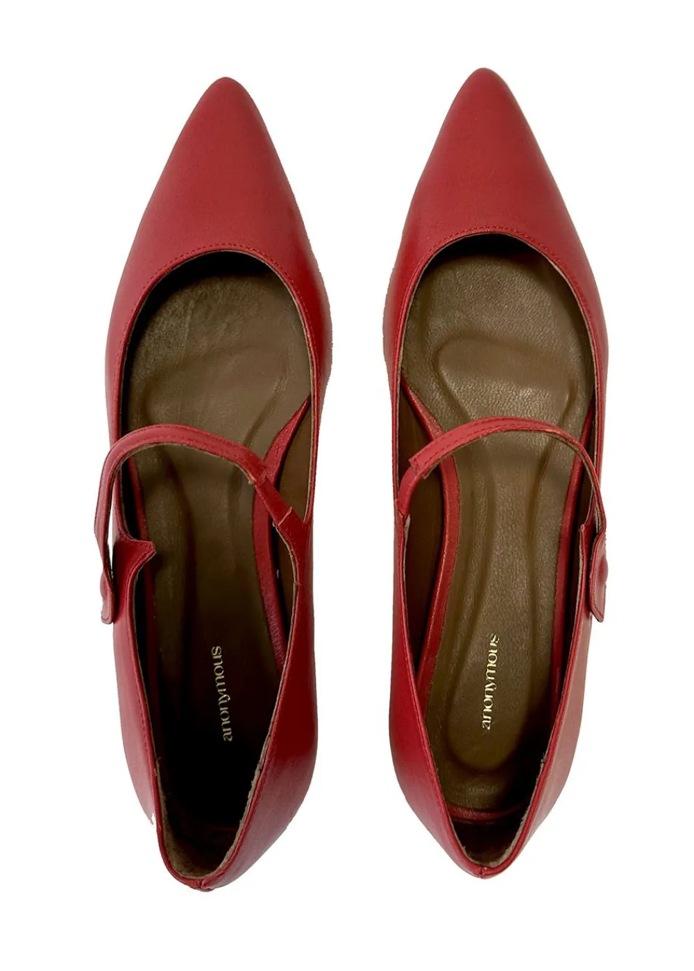 Anonymous Copenhagen Fifi Shiny Lamb Ruby Red Hot