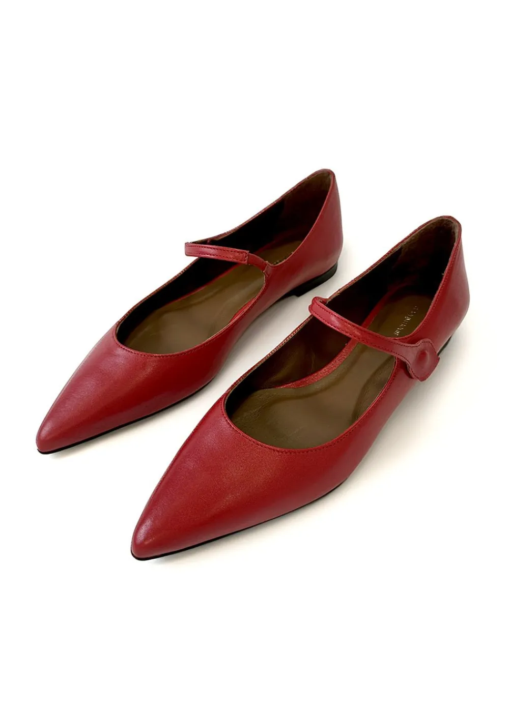 Anonymous Copenhagen Fifi Shiny Lamb Ruby Red Hot