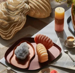 Broste CPH Figure Candle Seashell / Shell