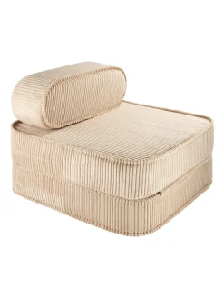 Wigiwama Flip Chair Brown Sugar Outlet