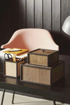 Audo Copenhagen Frame 10 - By Lassen Smoked Oak / 10cm Online