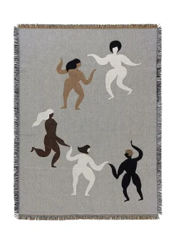Ferm Living Free Tapestry Blanket