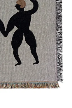 Ferm Living Free Tapestry Blanket