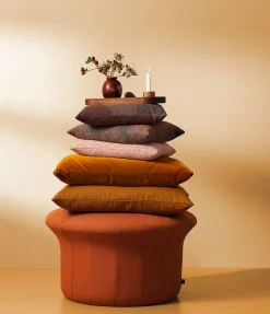 Warm Nordic Galore Cylinder Cushion