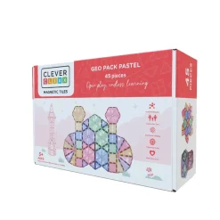Cleverclixx Geo Pack 45 pieces Pastel Sale