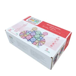 Cleverclixx Geo Pack 45 pieces Pastel Sale