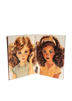 Kinder Konges Sløjd Glam Me Up Sticker Book