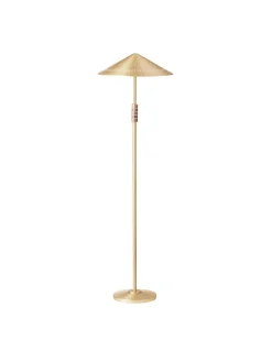 LYFA GOVERNOR Gulvlampe Brass New