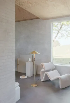 LYFA GOVERNOR Gulvlampe Brass New