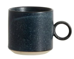 Nordal GRAINY Cup with handle Dark blue Hot
