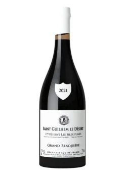 Prima Wine Grand Blanuquère 1er Reserve Les Silex Fumés. Saint-guilhem-le-desèrt, Rouge