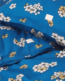 JUNA Grand Pleasantly Bed Linen 140x200, Blå Discount