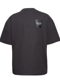 HALO Graphic Boxy T-shirt Raven Online