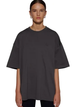 HALO Graphic Boxy T-shirt Raven Online
