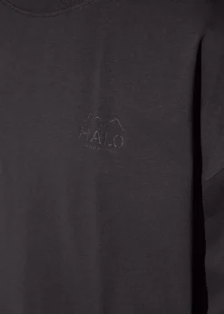 HALO Graphic Boxy T-shirt Raven Online