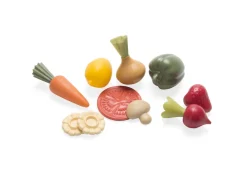 Dantoy Green Garden Fruit and Vegetables Blood Orange, Brown, Dark Green, Dust Brown, Green, Light Yellow, Orange, Strawberry Red, Yellow Best