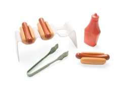 Dantoy Green Garden Hotdog set Blood Orange, Brown, Green, Light Gray, Warm Gray Online