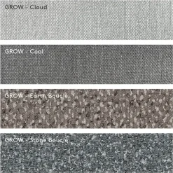 Blomus GROW outdoor stool Stone Bouclé Fashion