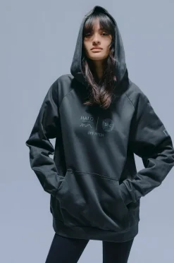 HALO x DBU Graphic Hoodie Raven New