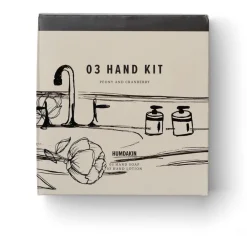 Humdakin Handcare Kit 03 - Peony and Cranberry - UDGÅET