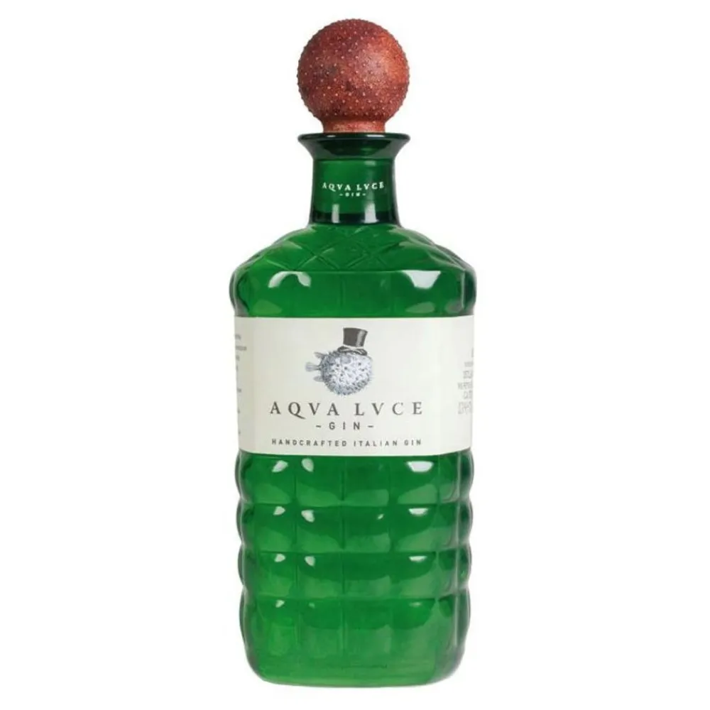 Aqva Lvce Handcrafted Italien Gin Botanic Outlet