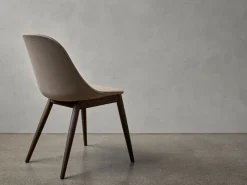 Audo Copenhagen Harbour Side Dining Chair / Dark Stained Oak Base