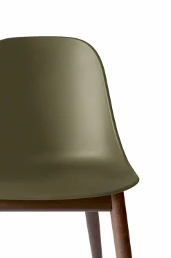 Audo Copenhagen Harbour Side Dining Chair / Dark Stained Oak Base