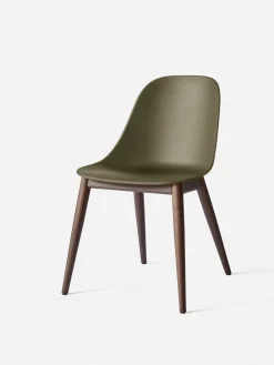 Audo Copenhagen Harbour Side Dining Chair / Dark Stained Oak Base