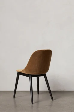 Audo Copenhagen Harbour Side Dining Chair / Dark Stained Oak Base