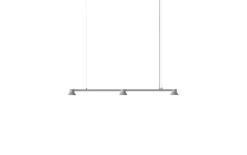 Normann Copenhagen Hat Lamp Linear Small Warm Grey New