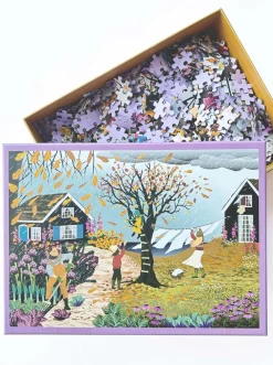 ViSSEVASSE Here Comes The Rain - Puzzle 1000 Pcs Rain 1000 pcs Hot