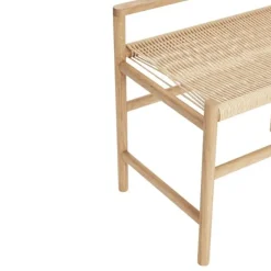 Hübsch Heritage Bench Natur Discount