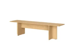 noo.ma Hett Bench Oak Fashion