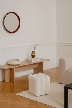 noo.ma Hett Bench Oak Fashion