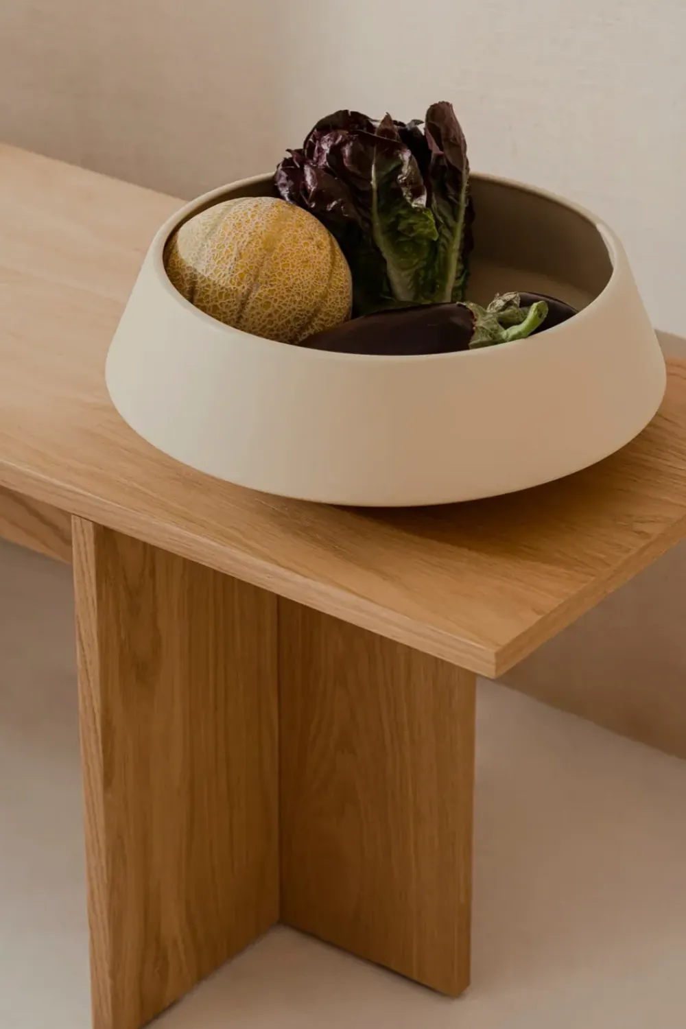 noo.ma Hett Bench Oak Fashion