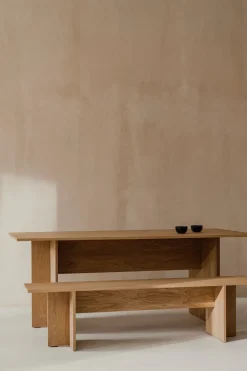 noo.ma Hett Bench Oak Fashion