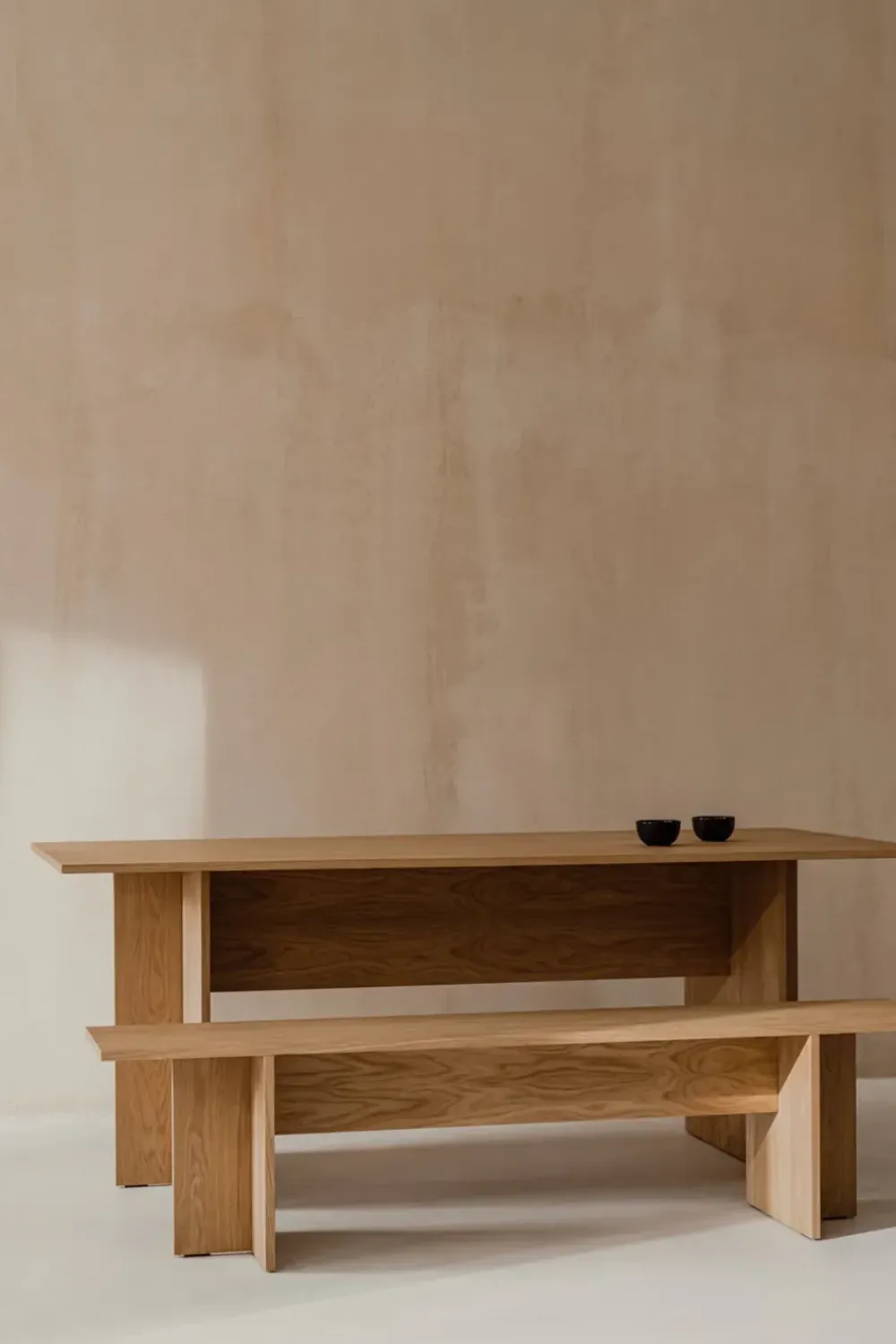 noo.ma Hett Bench Oak Fashion