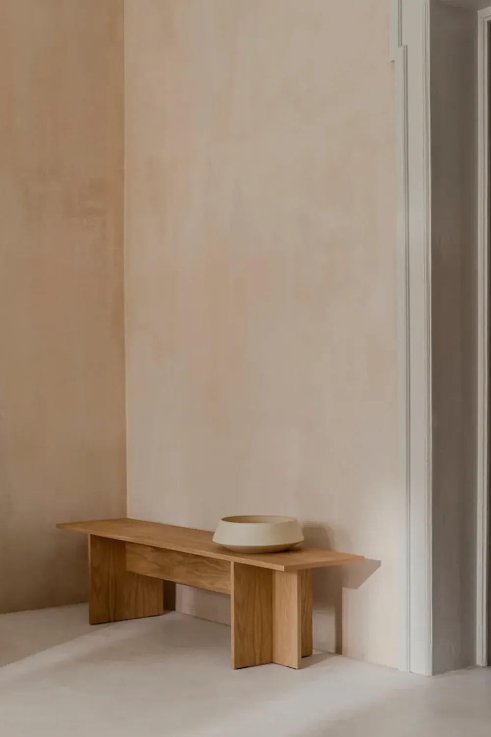 noo.ma Hett Bench Oak Fashion