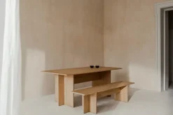 noo.ma Hett Bench Oak Fashion