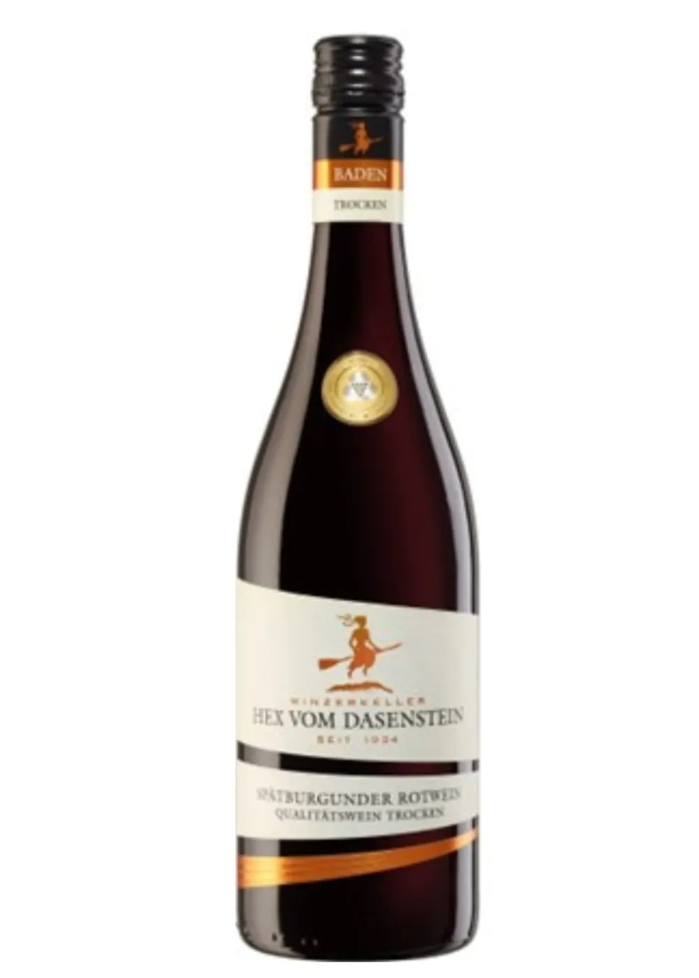 Prima Wine Hex Vom Dasenstein, Spätburgunder Qualitätswein Trocken