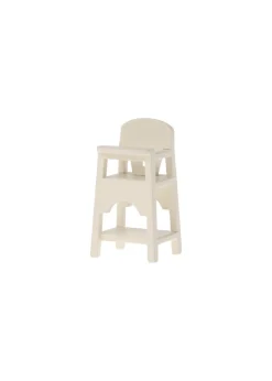 Maileg High chair - Baby mouse Off white Sale