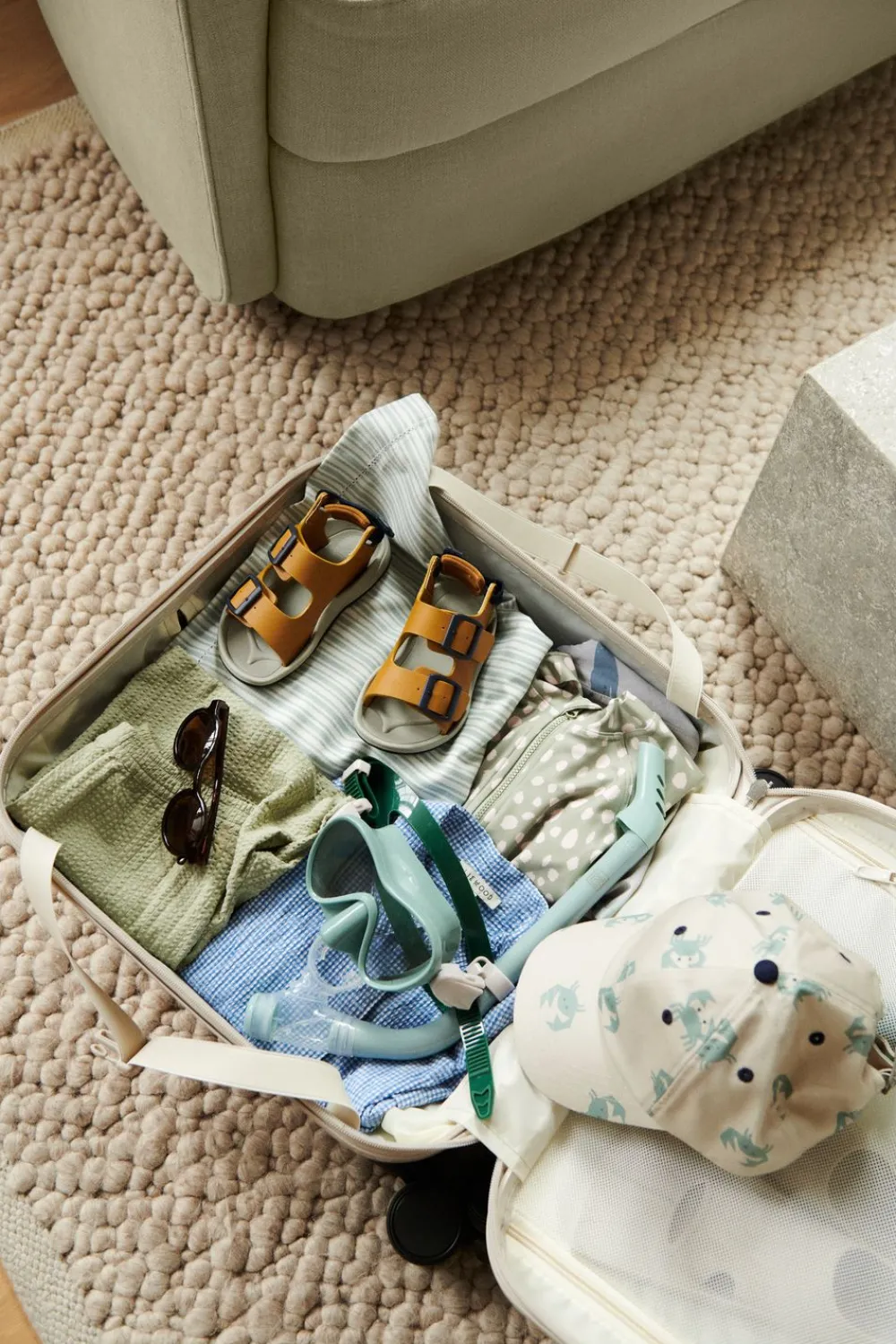 Kinder LIEWOOD Hollie Hardcase Suitcase