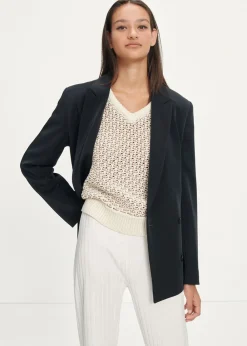 Samsøe & Samsøe Hoys Blazer Black Hot