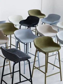 Normann Copenhagen Hyg Barstol by Simon Legald