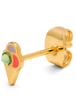 LULU Copenhagen Ice Cone Crystal Silver Online