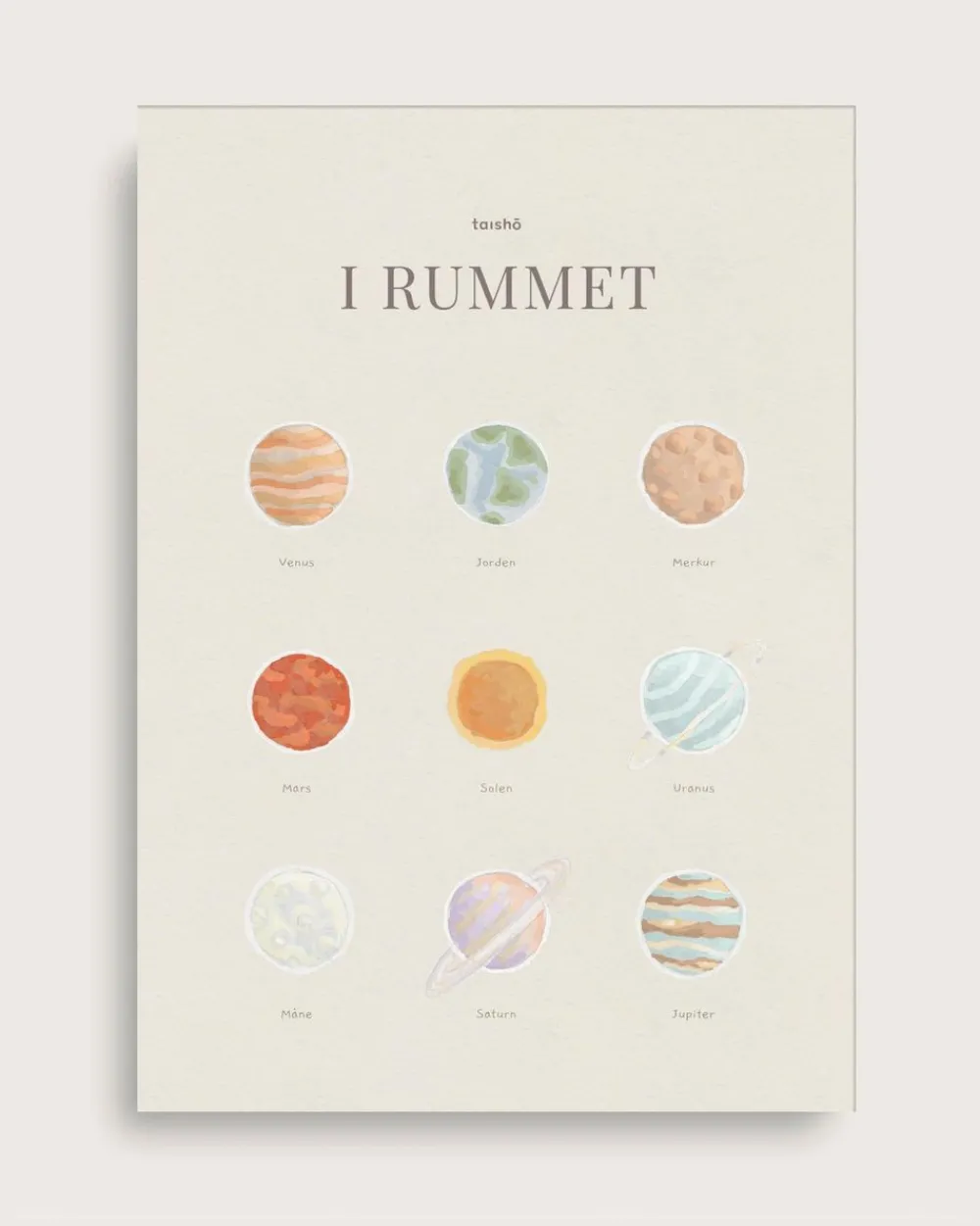 Kinder Taishō In The Space