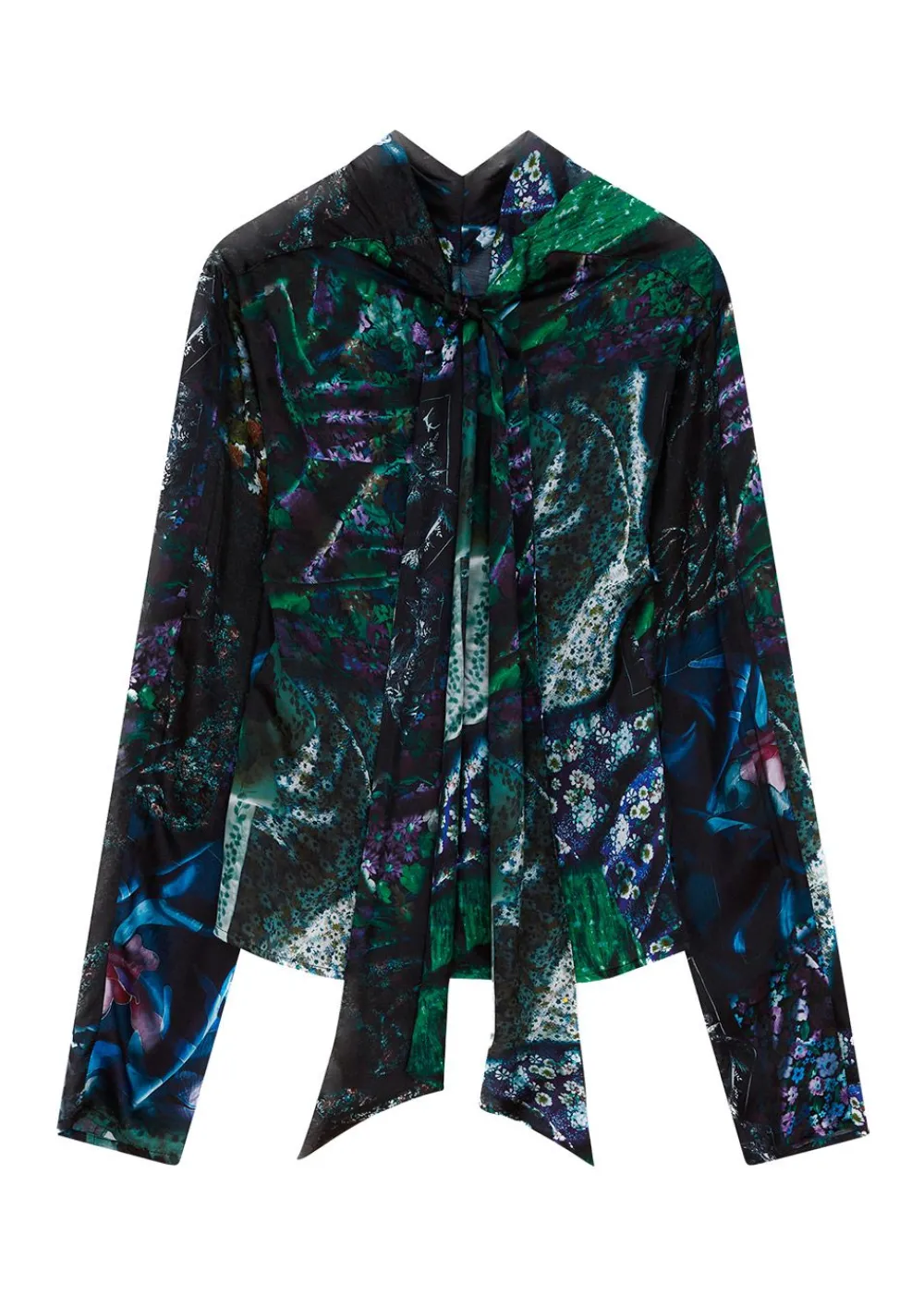 Wood Wood Isabel Print Top