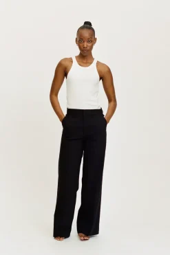 IVY Copenhagen IVY-Alice Wide Pant Black New