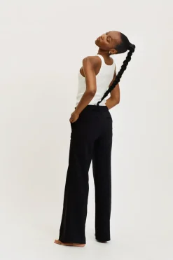 IVY Copenhagen IVY-Alice Wide Pant Black New